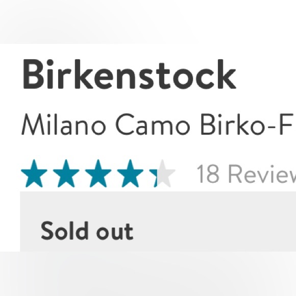 BIRKENSTOCK Milano Camo Birko Flor Sandal Army camouflage sandal 7 - 7.5 size 38 - Picture 9 of 12